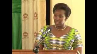 First Lady Mrs. Jeannette Kagame closes AERG girls forum- Rwamagana, 6 October 2013(, 2013-10-09T13:10:51.000Z)