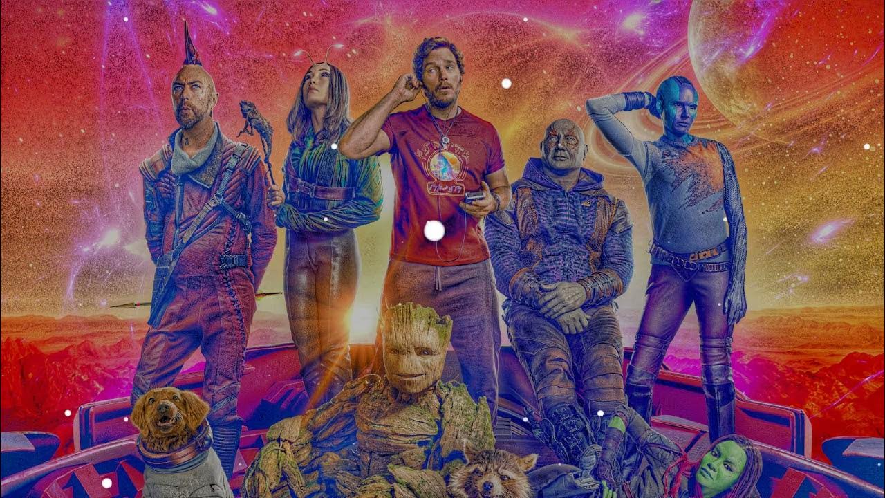7. Orgoscope Elevator GUARDIANS OF THE GALAXY VOL.3 soundtrack YouTube