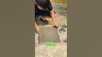 khuôn đúc gạch xi măng lát nền sân vườn #khuongach #khuonducchaucongthanhcnc