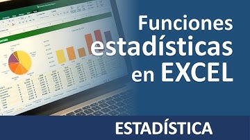 Excel: Funciones estadísticas: promedio, mediana, moda y desviación estándar