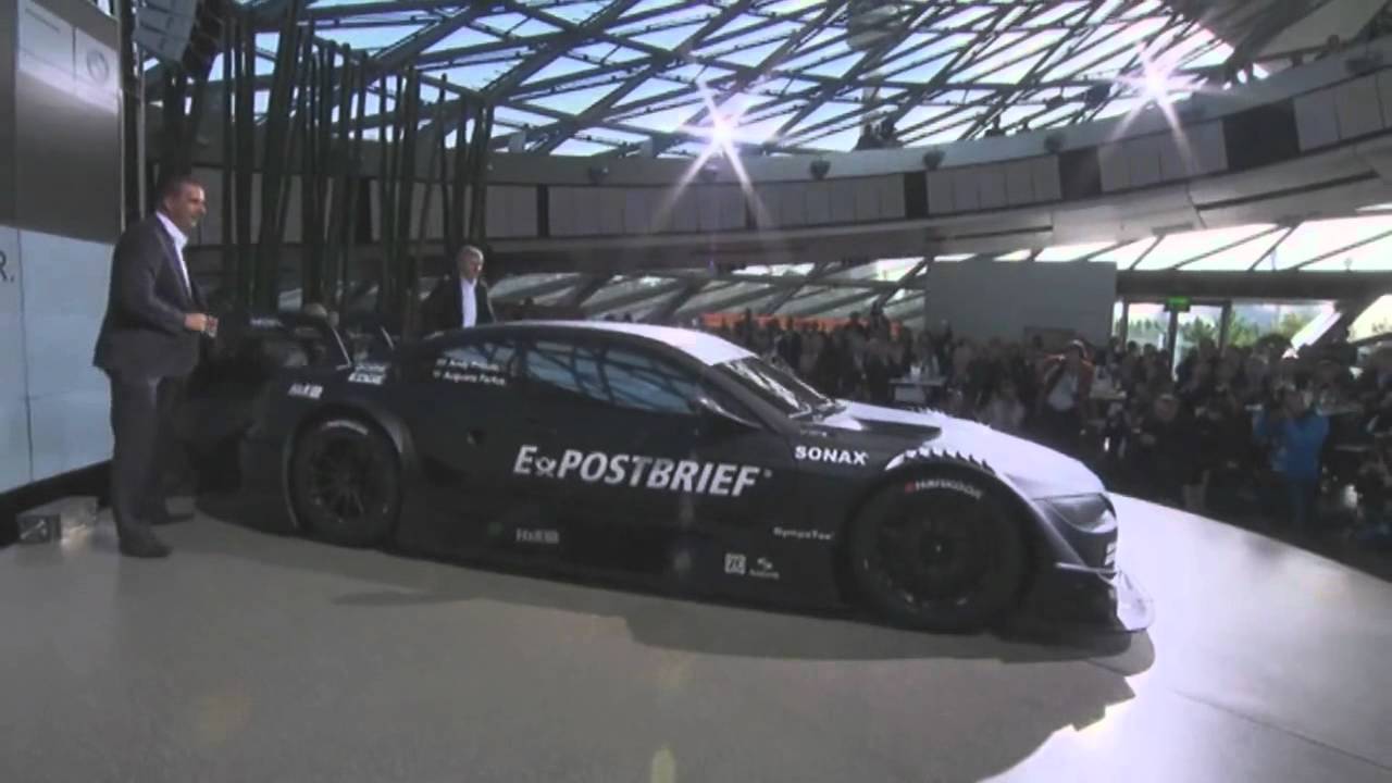 BMW M3 DTM Concept Car - YouTube