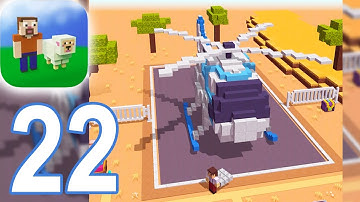 CubeCrafter - Craft & Mine Gameplay Walkthrough Part 22 (iOS Android)