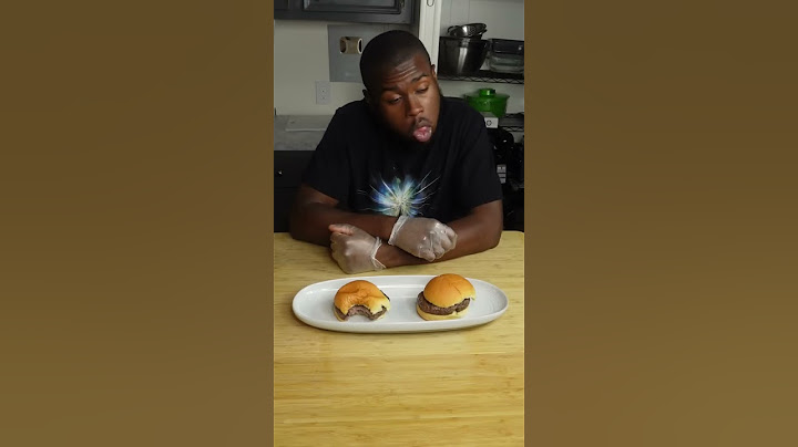 Wagyu Vs Bison??? #shorts #burger