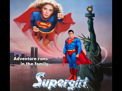 Supergirl 1984 - New Ending #2 (Christopher Reeve As Superman)