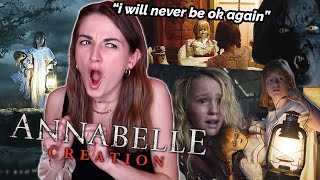 ANNABELLE CREATION almost made me cry | Reaction