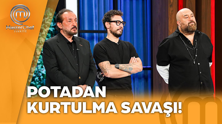 Eleme Potasından İsimlerini Sildiren Yarışmacılar Belli Oldu! | MasterChef Türkiye 15.09.2024