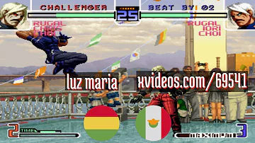 King of Fighters 2002 Plus (FT5) - luz maria (BO) vs xvideos.com/69541 (MX) - 2021-09-26