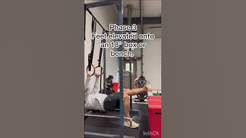 Inverted Row 3-phase progression