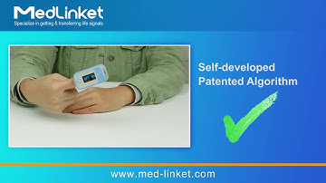 Medlinket  AM 801 Temp pulse Oximeter