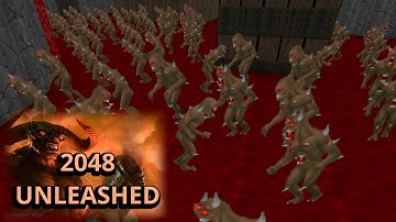 DOOM II with Project Brutality [2048 Unleashed] Level 28 Dark Master