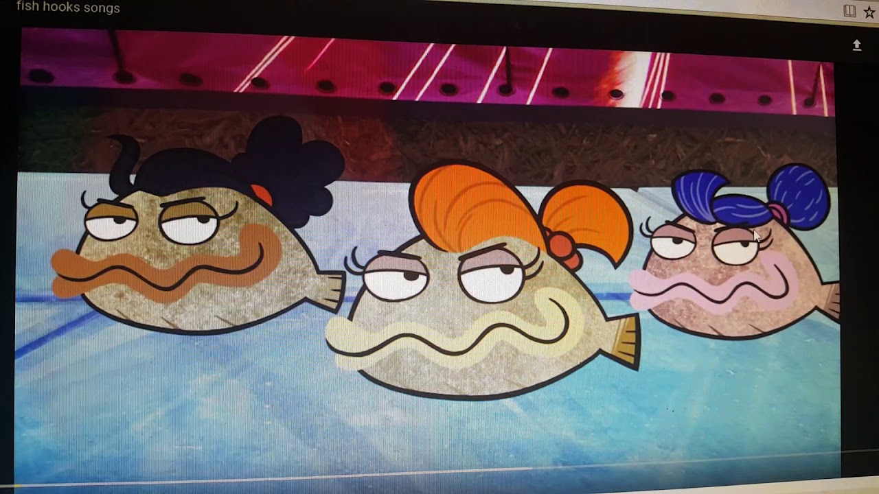 Fish Hooks Party Clam Song 