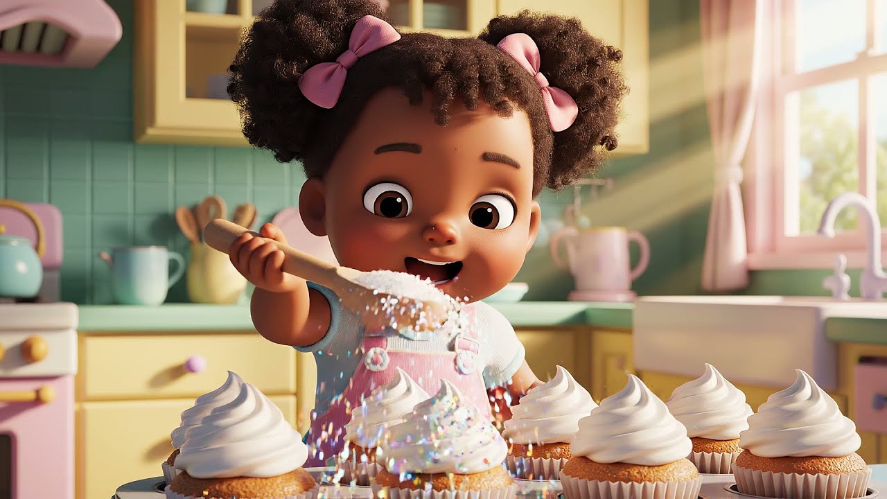 Toca Life Baby Baker Burned the Cupcakes | Nursery Rhymes for Kids & Baby Songs