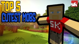 Top 5 Cutest Mobs in Minecraft | Spider, Zombies or Rabbits!! Sportskeeda Minecraft