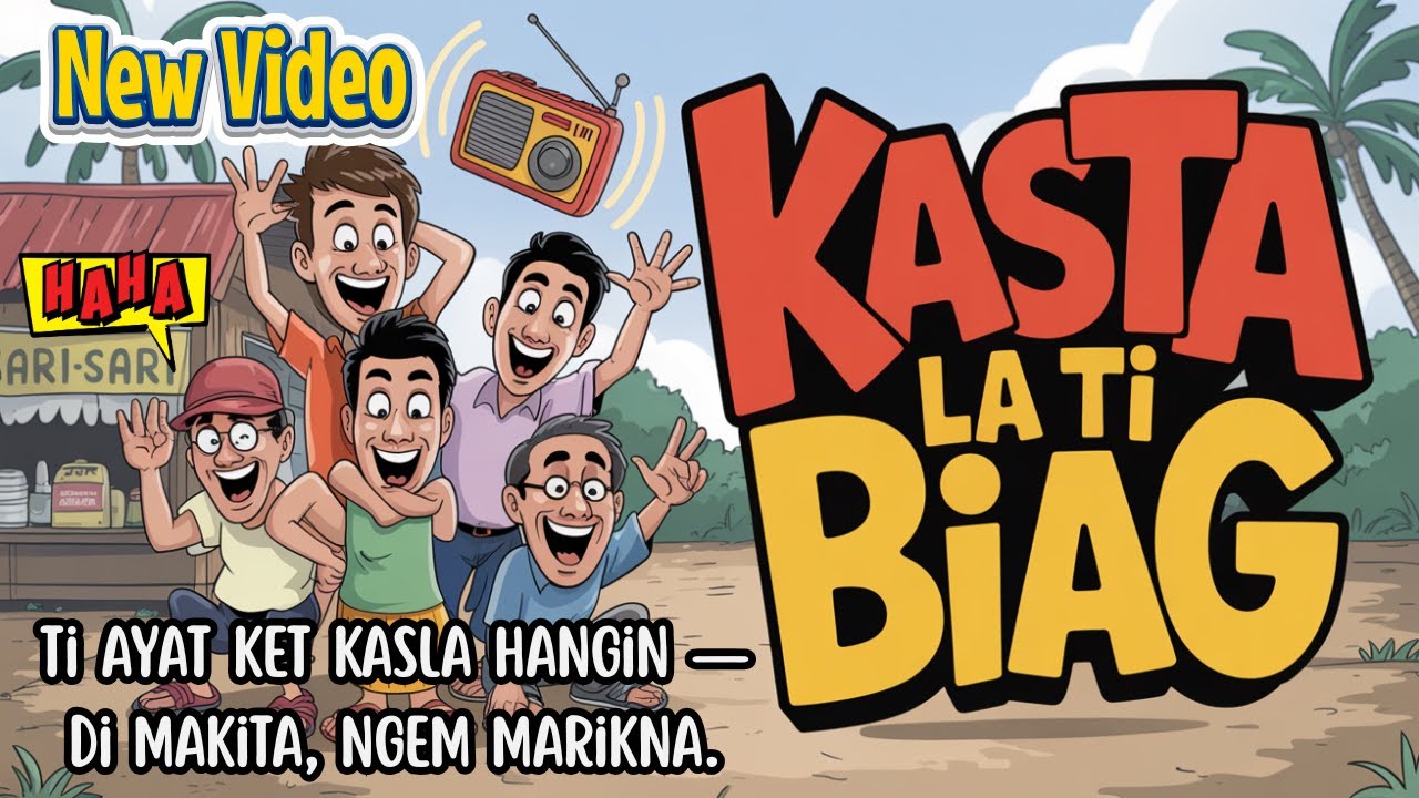 Kasta La Ti Biag – The Funniest 5in1 Ilocano Mix | Full Comedy Drama 2025 | December 10