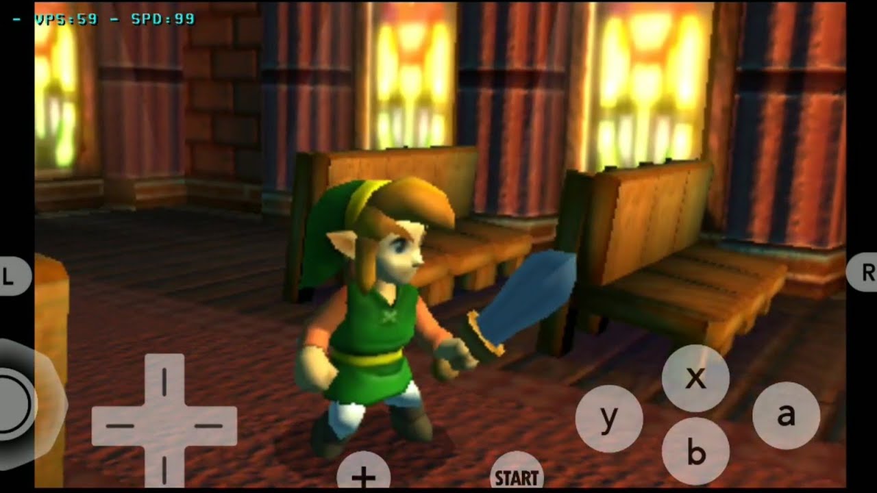 The Legend of Zelda- A Link Between Worlds [720p HD] Citra Emulator (CPU  JIT) Gameplay 