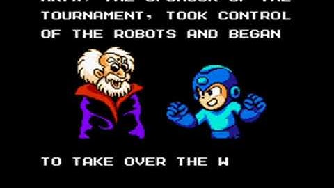 MegaMan 6 - Intro