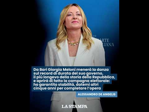 Video MELONI festeggia il record di longevità del suo governo: tanta leadership ma POCHI RISULTATI