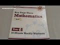 UK Home Schooling Study Guide: Year 8 Mathematics 10-Minute Weekly Workouts CGP Books