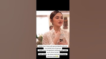 Calon mertua nya humble, calon mantunya tau diri 🔥 #shortvideo #maiaestianty #syifahadju #viral