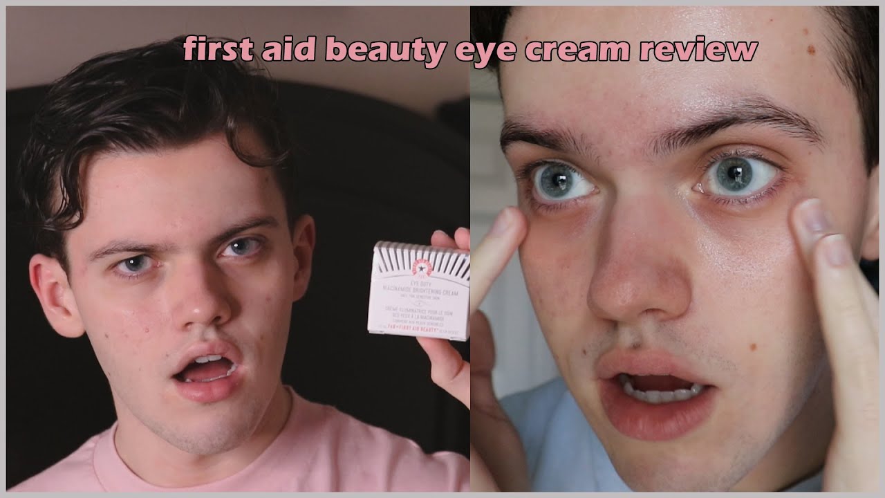 First Aid Beauty Brighten + Glow Eye Cream With Niacinamide - 0.5