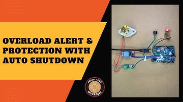 OVERLOAD ALERT AND PROTECTION WITH AUTO SHUTDOWN | MYPROJEE | DIPLOMA PROJECT |ACS712 CURRENT SENSOR
