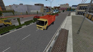 Bus Simulator Indonesia #37 New Truck ! Android Gameplay