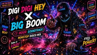 DIGIDI DIGIDI NONSTOP 1 Hour Zumba Dance Workout | DJ ILHAM Viral TikTok 2026