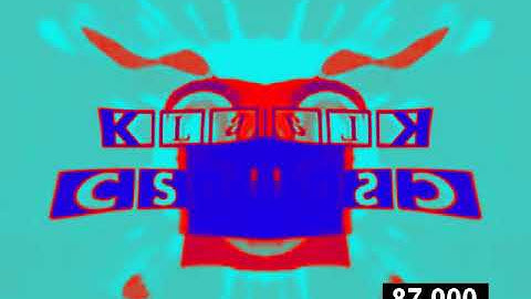 MY EFFECT Klasky Csupo In Barney Error Effect