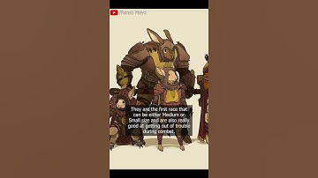 What is a Harengon? | Wild Beyond the Witchlight | DnD #Shorts