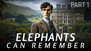 Unveiling the Mystery: 'Elephants Can Remember' by Agatha Christie | Deep Dive (Part 1)