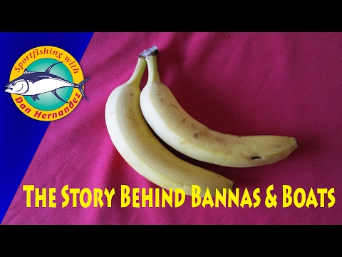 The Story Behind Bananas and Boats | SPORT FISHING
