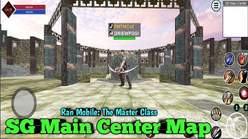 SG Main Center Map (Sacred Gate Campus 1F) | Ran Mobile: The Master Class CAT2 Last Phase