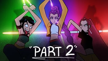 Huntrix ALREADY joins the Fortnite Collab - KPOP DEMON HUNTERS | ANIMATED