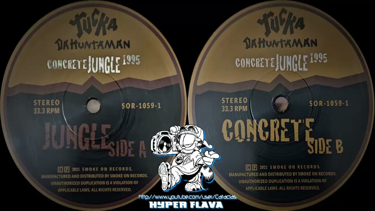 Tucka Da Huntaman - Concrete Jungle (Full VLS) (1995) (2022
