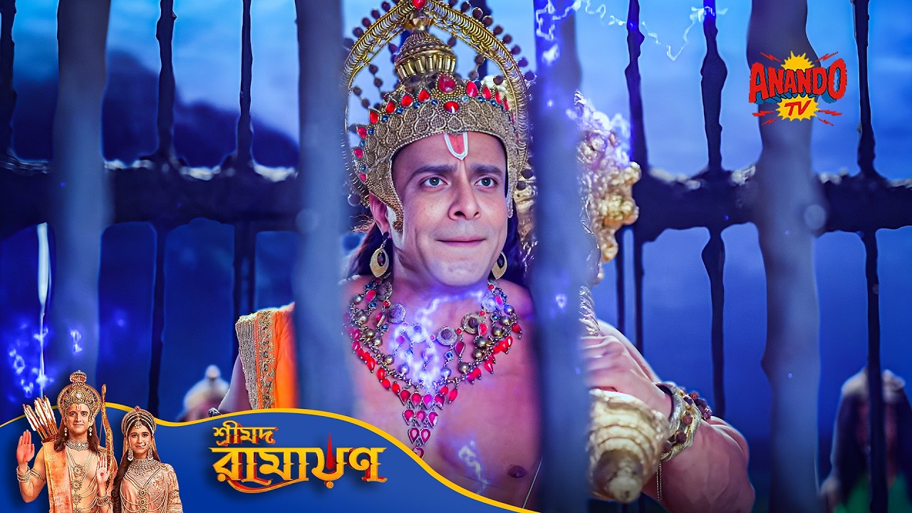 কে করলো Shri Hanuman কে বন্ধি? | Movie | Shrimad Ramayan | শ্রীমদ রামায়ণ