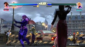 TEKKEN TAG 2 - Anna