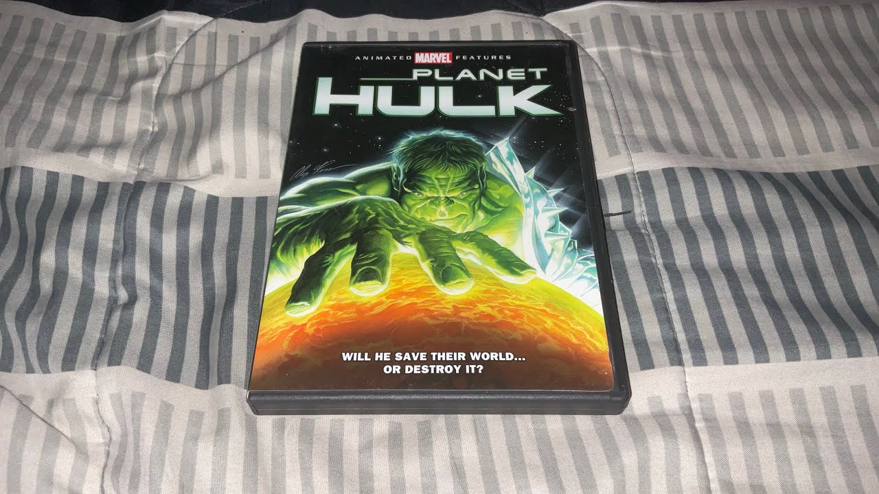Opening to Planet Hulk 2010 DVD