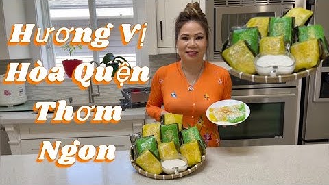 85 - Bánh Khoai Mì Nhân Chuối Hấp Nước Cốt Dừa