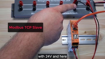Revolution Pi : Tutorial - Modbus TCP Slave (English Subtitles)