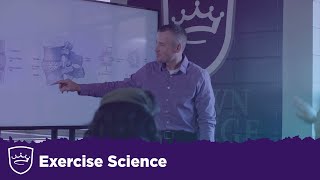 Exercise Science at Crown
