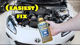Subaru Engine Knocking Noise Fix