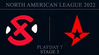 XSET vs AST @Border | NAL 2022 Stage 3 | Playday 7