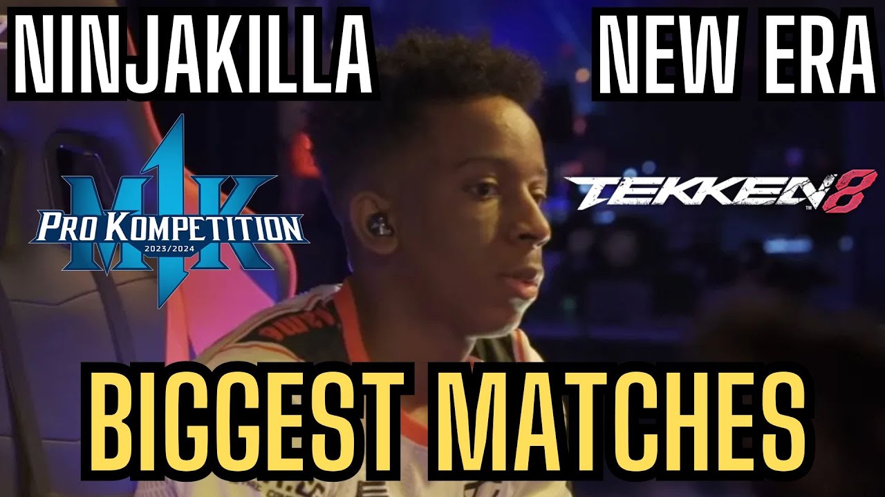NINJAKILLA BIGGEST MATCHES IN THE NEW ERA OF MK1 AND TEKKEN 8