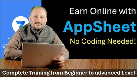 Learn AppSheet & Start Earning Online! | No Coding Required #W3SKILLSET