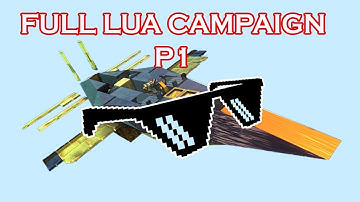 From The Depths Lua Campaign Part 1