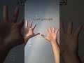 تعليم كيفية طك الاصبع
