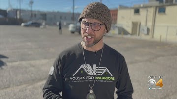 Denver Air Force Veteran Inspired To Help Others After Experiencing Homelessness