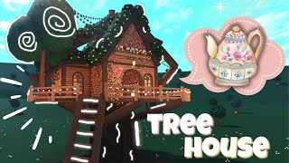 Bloxburg TEA Tree House Build (Roblox)