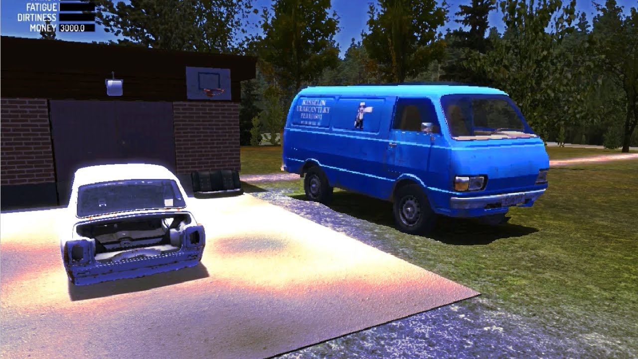 5 mods машины