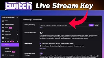 Hoe vind je de Twitch Stream Key voor OBS | Twitch Live Stream Key - Supereenvoudige handleiding!